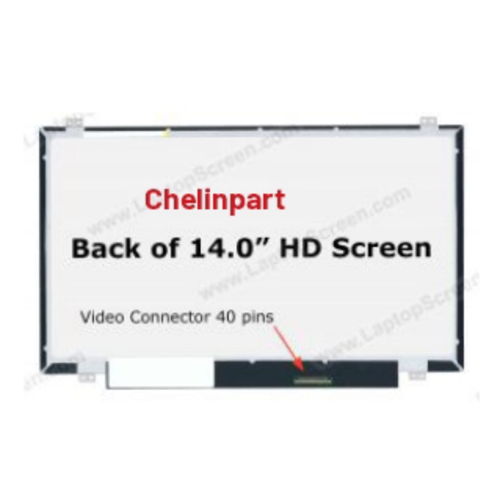 LCD LED 14.0 Slim Laptop Lenovo G400 G400S 40PIN