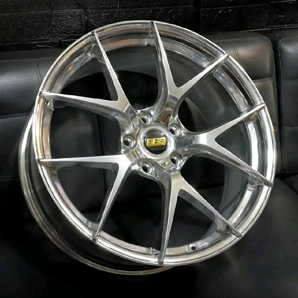 velg mobil bbs f1r r20 pcd 5x120 lebar 8,5 Ofset 42 High Full Mirroring lebar 8,5 velg racing r20 ve