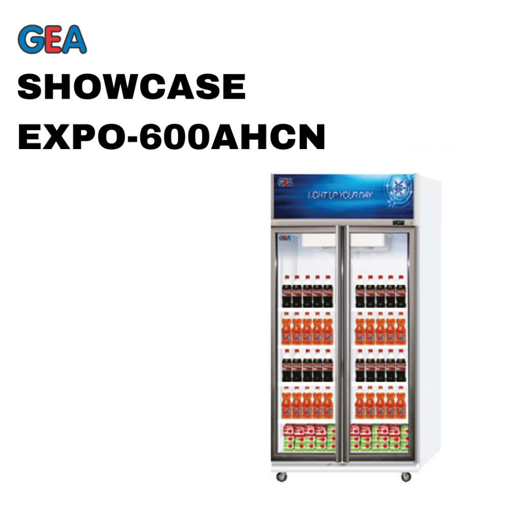 GEA Showcase EXPO 600ACHN Showcase Cooler