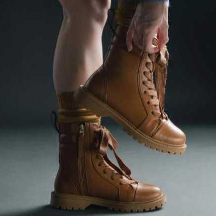 ITTAHERL OTANI BOOTS CAMEL ORIGINAL BOOTS
