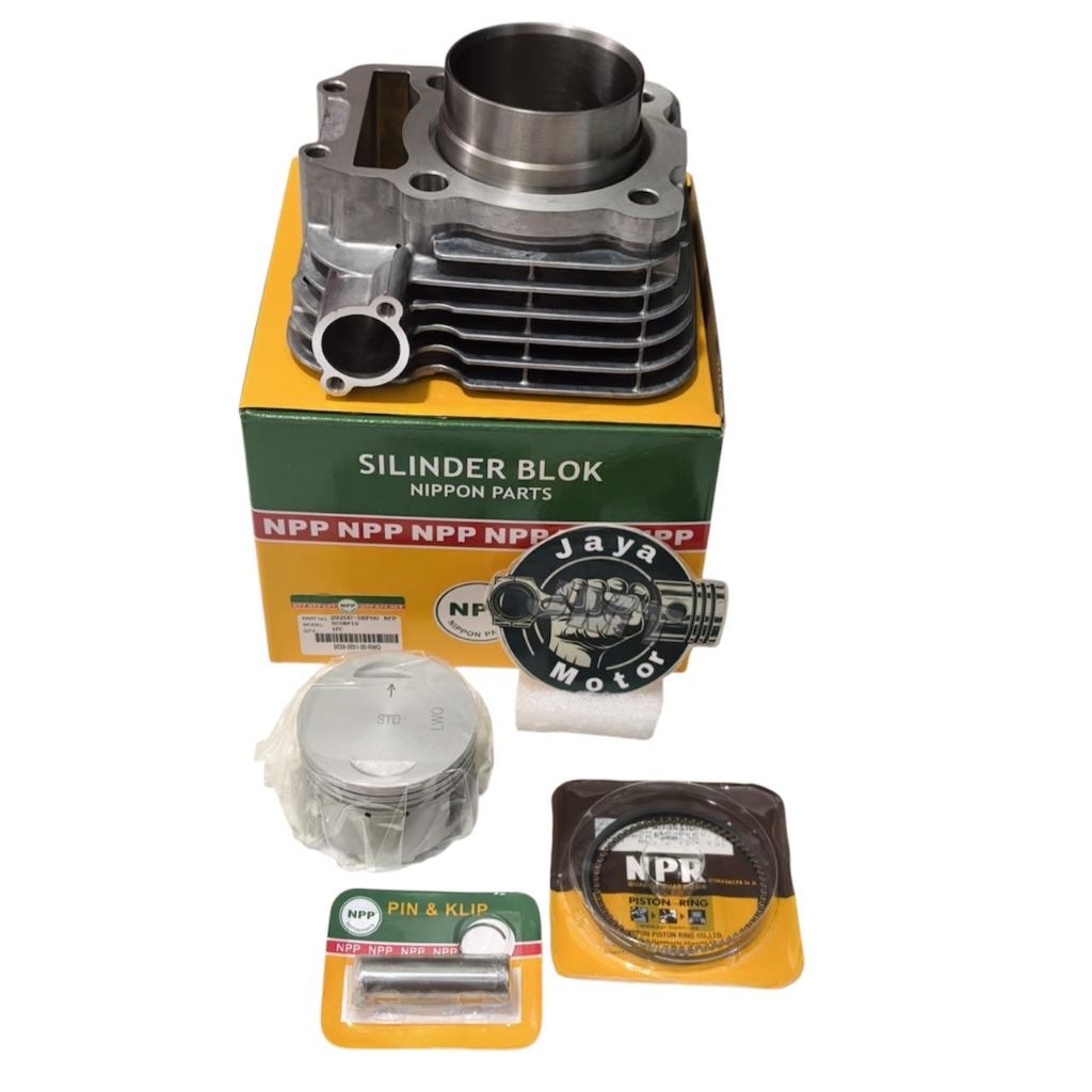 Blok seher boring cylinder Plus piston kit Scorpio Scorpio Z 5BP Npp