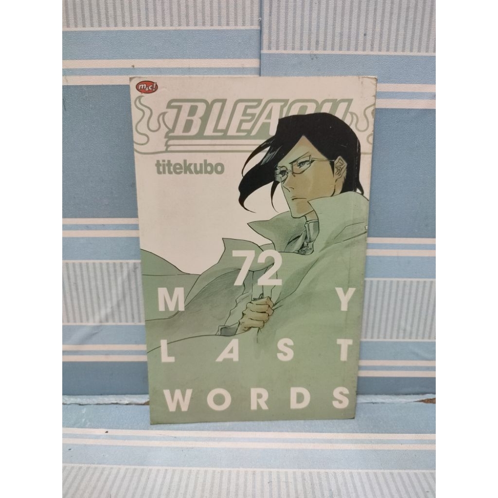 Komik bleach volume 72