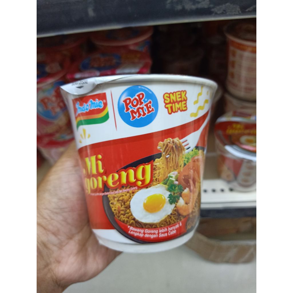 pop mie goreng mini cup 43g