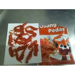 Latiao Udang Pedas Enak Murah 1pack isi 10bks