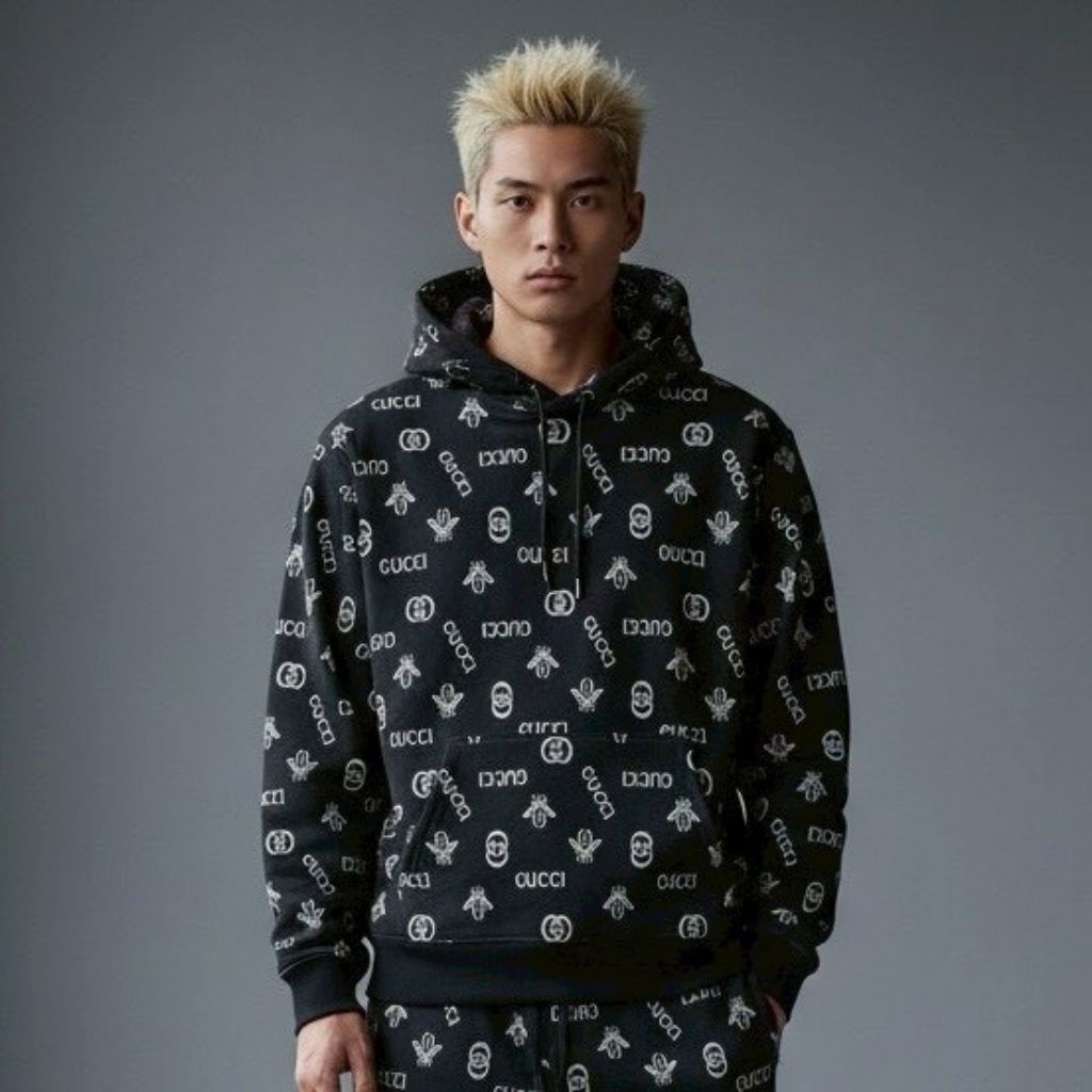 atasan hoodie&suiter polar fleece 260gsm.
