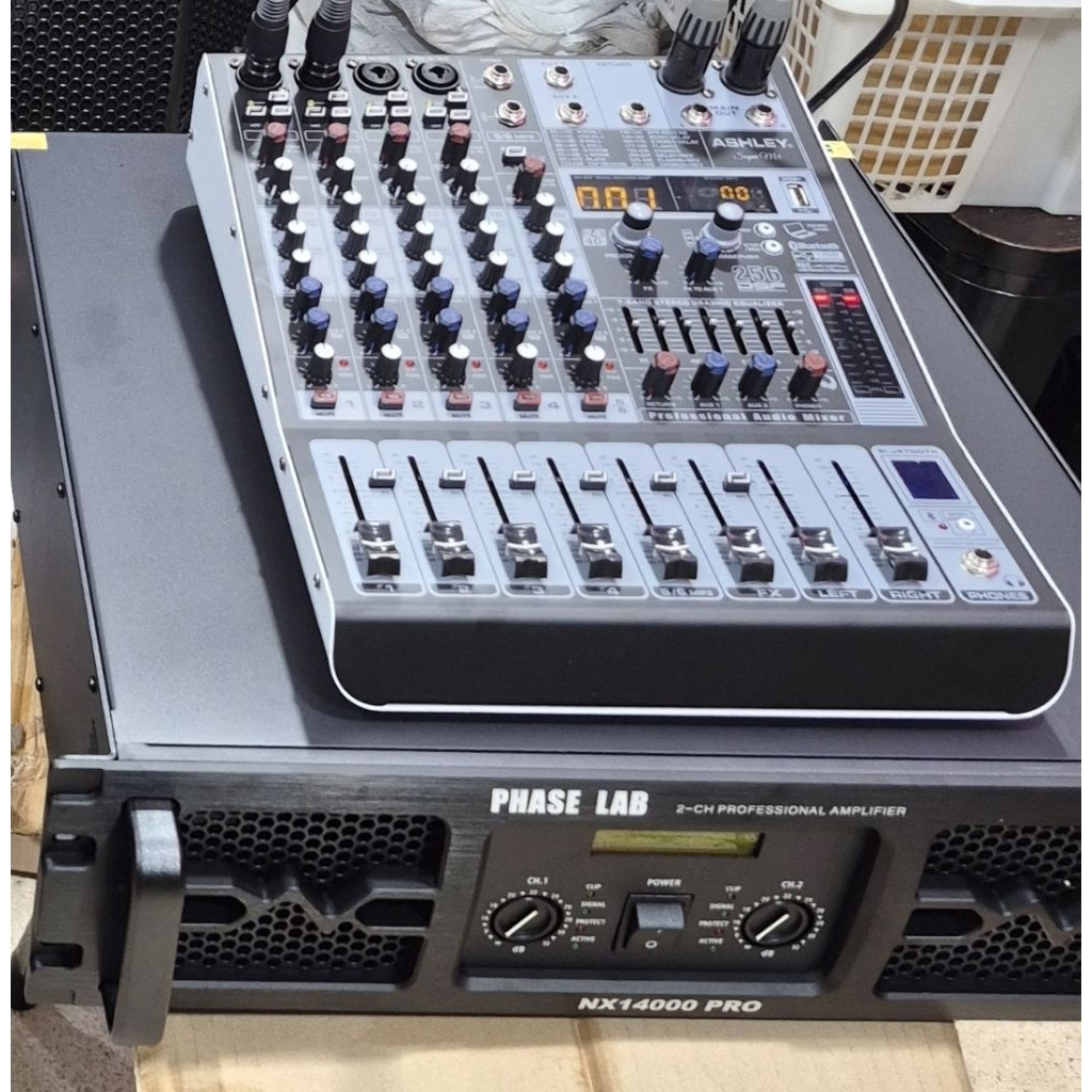 Phase Lab NX14000 PRO Original Power PhaseLab NX 14000 Class TD 2 Channel Amplifier Audio 2ch