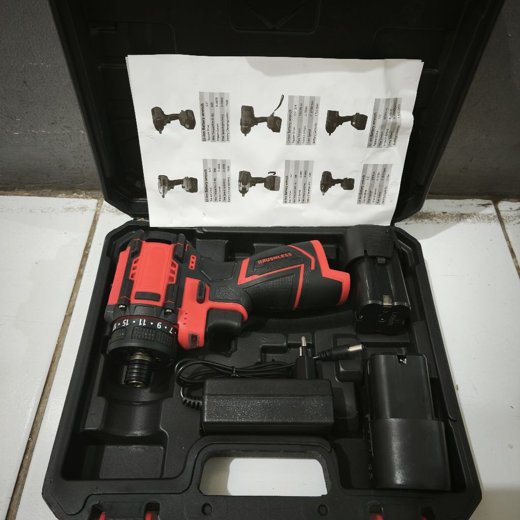IMPACT WRENCH&IMPACT DRIVER GATMATIC