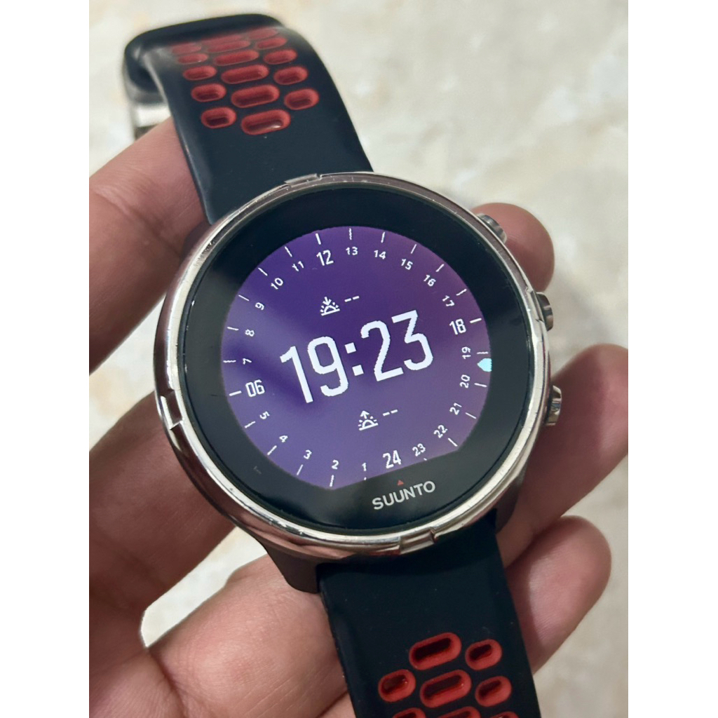 Jam tangan Suunto 9 GPS no Baro Second