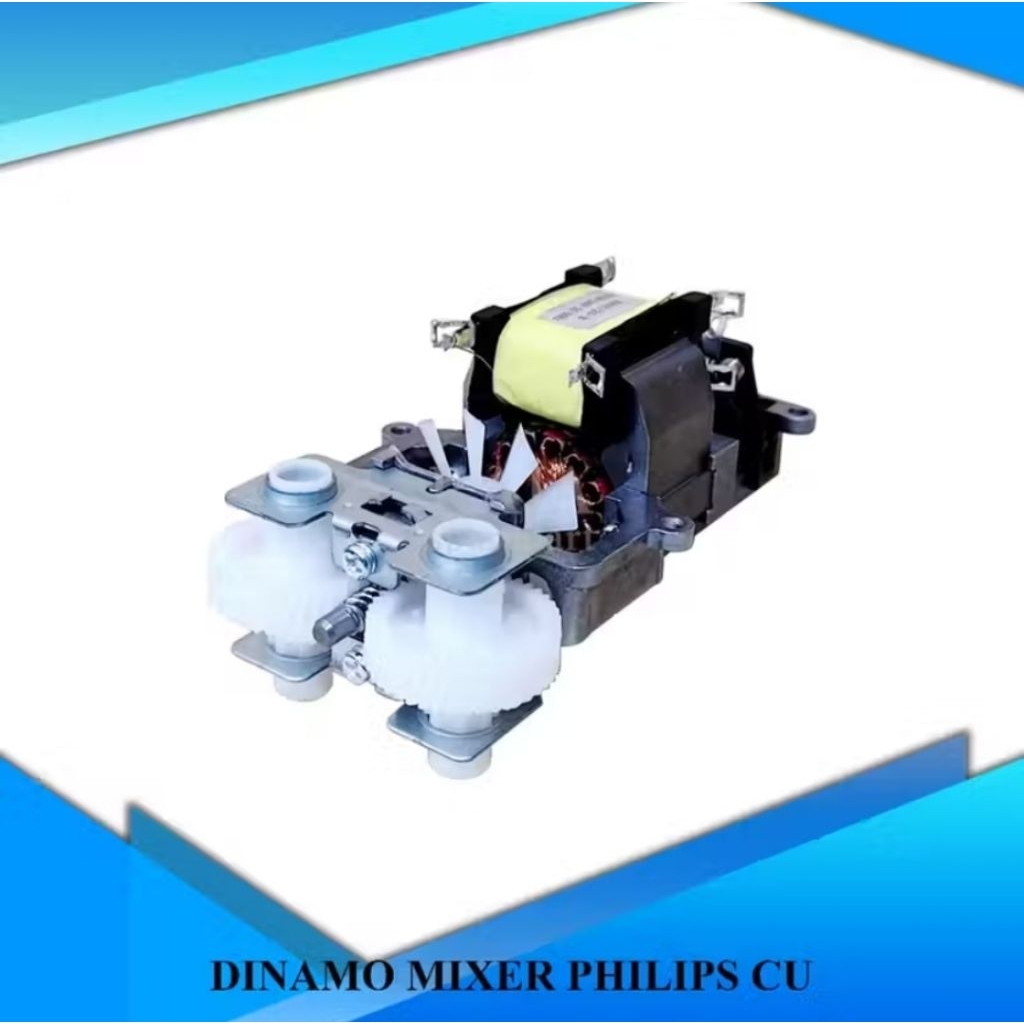 MOTOR MESIN MIXER PHILIPS DINAMO MIXER PHILIPS CU