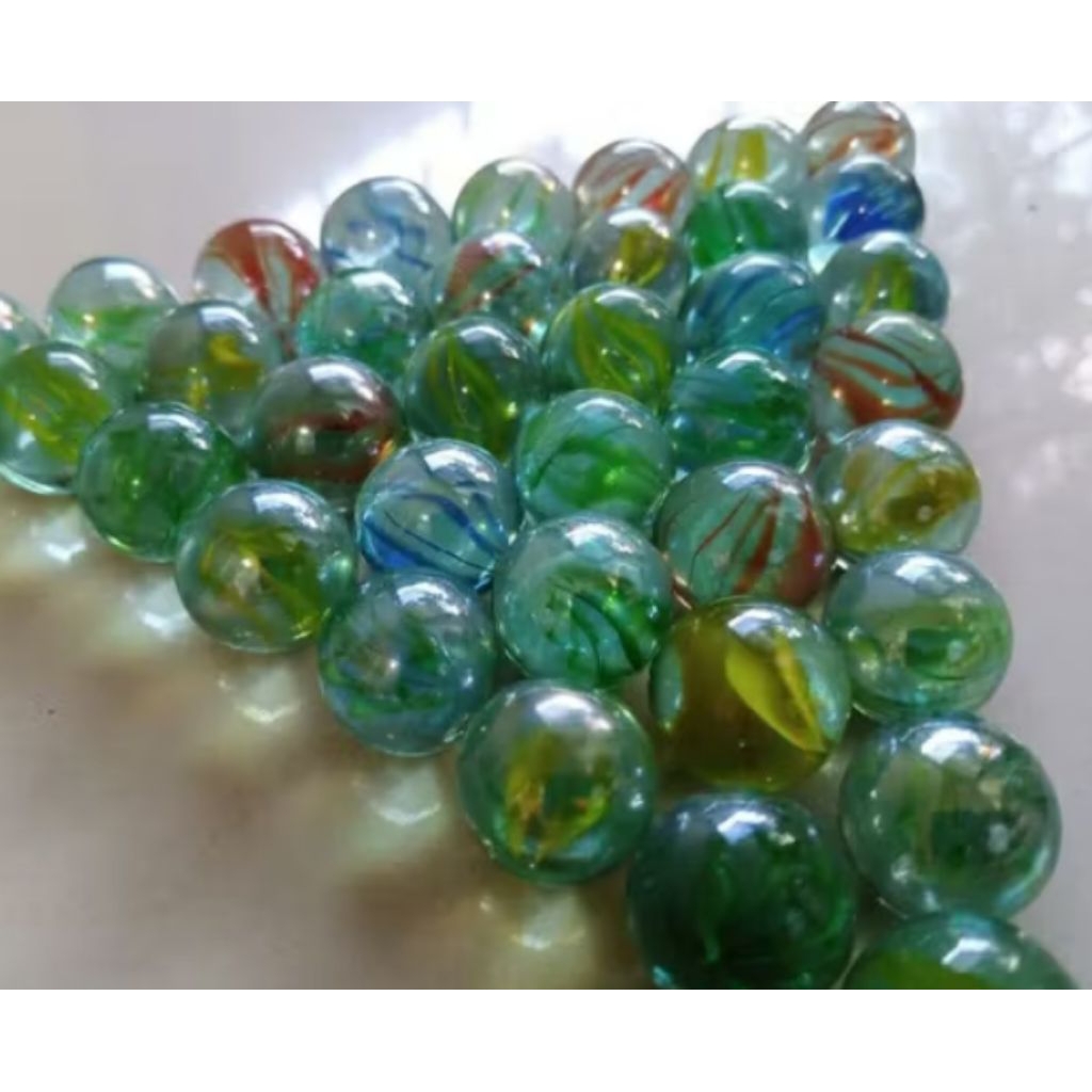 klereng gundu mainan anak  - anak termura