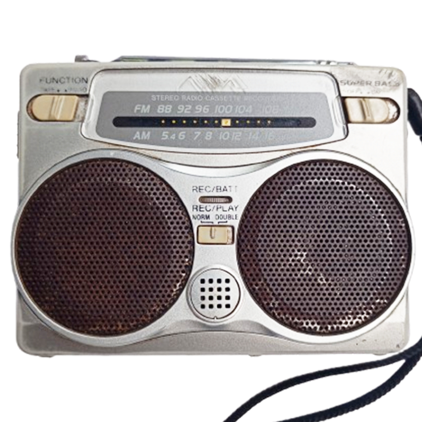 audio - walkman sony aiwa hs-jm450 stereo radio cassete recorder - pemutar kaset pita, radio, dan re