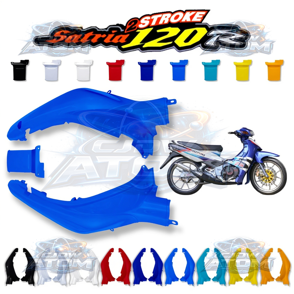Body Belakang Satria R Lumba Bodi Satria Lumba Satria 2 Tak All Warna