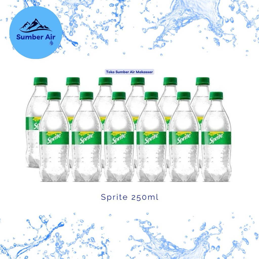 Sprite 250ml (isi 12 botol)