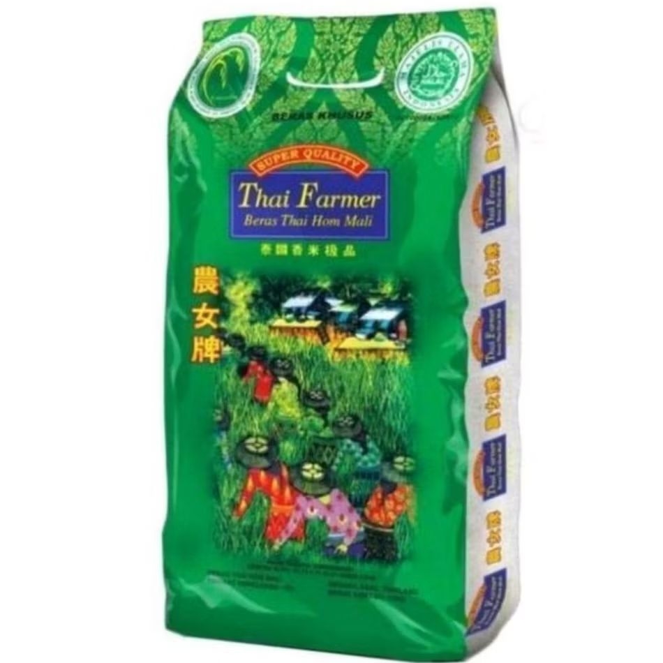 BERAS THAILAND THAI FARMER 5KG