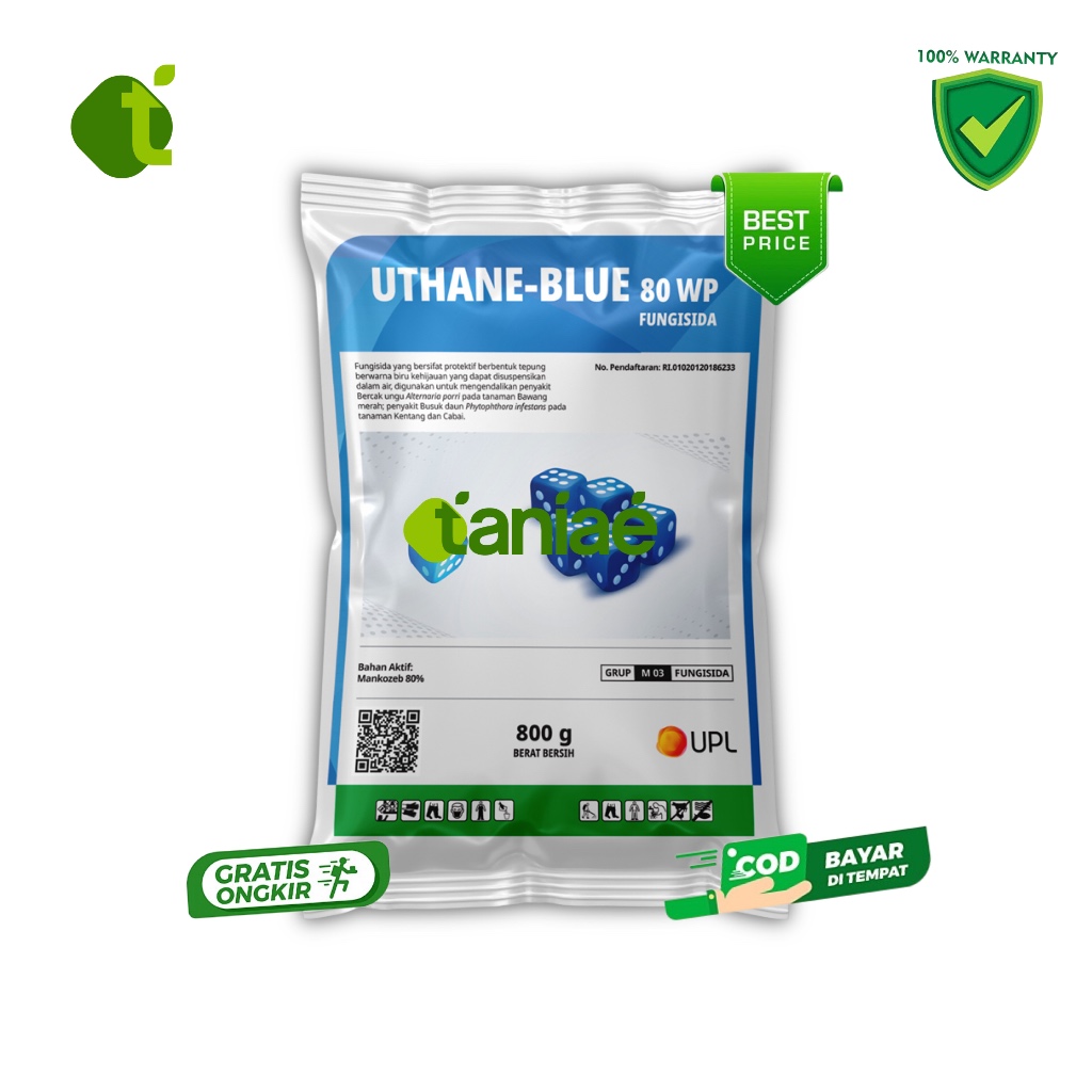 FUNGISIDA - UTHANE BLUE 80WP 800gr