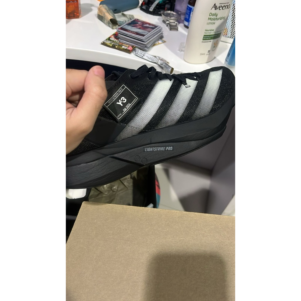 Adidas Y-3 Adios Pro 3.0 Core Black Off White