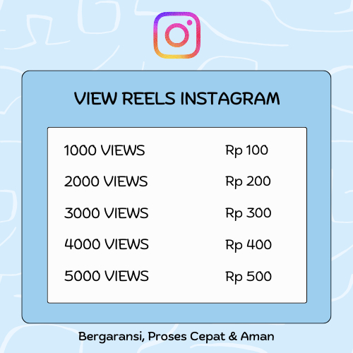 View !G Murah Reels | Reel !nstagram | ViewIG