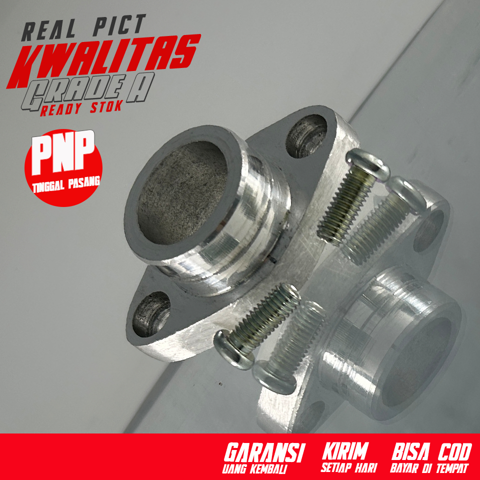 Adaptor Sambungan Manipol Mio Beat ke Karbu Revo Grand Legenda Kharisma Supra GL