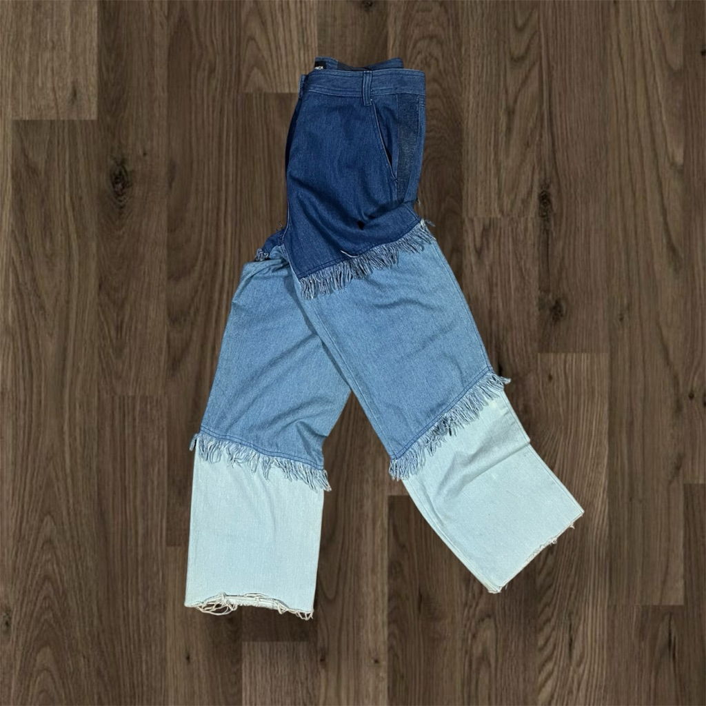 REWORKED JEANS WOMEN ROCKET X LUNCH