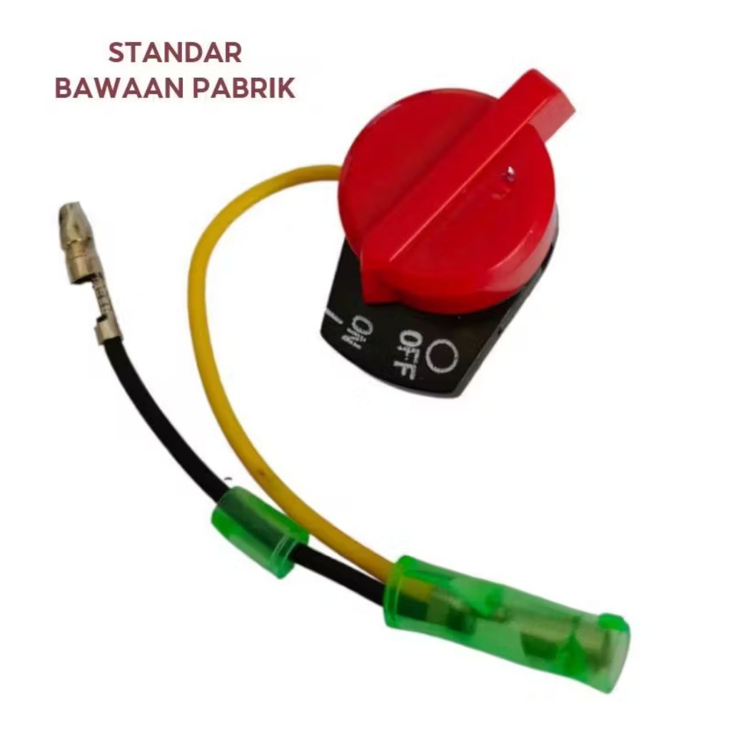 on off mesin pompa Alkon 2inchi 3inchi sama pasang