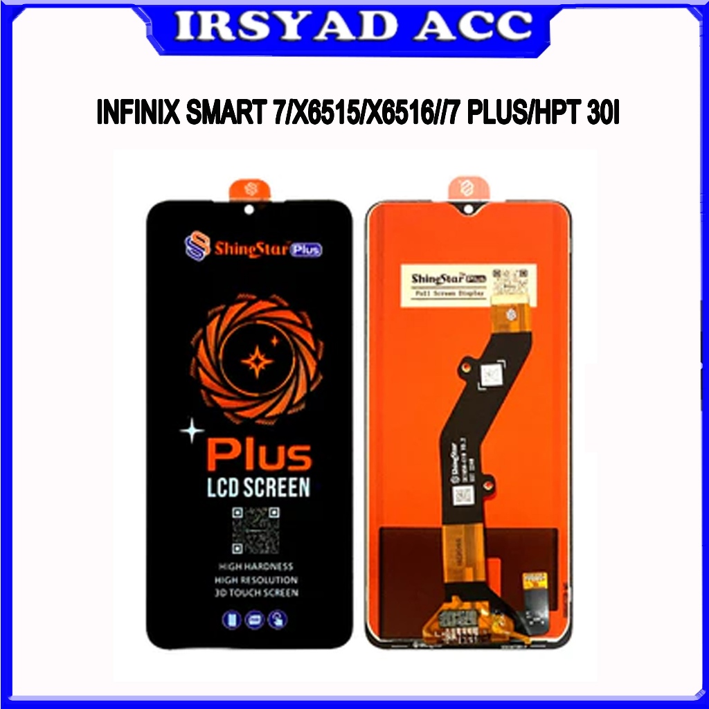 (ShineStar) rLcd Touchscreen Infinix Itel S23 / Itel A40 / A50 / A60 / A60S / A70 / P40 / P55 5G / S