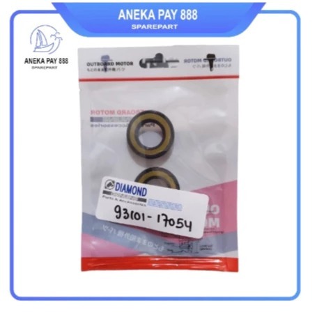 93101-17054 OIL SEAL 15PK SPAREPART MESIN TEMPEL OUTBOARD