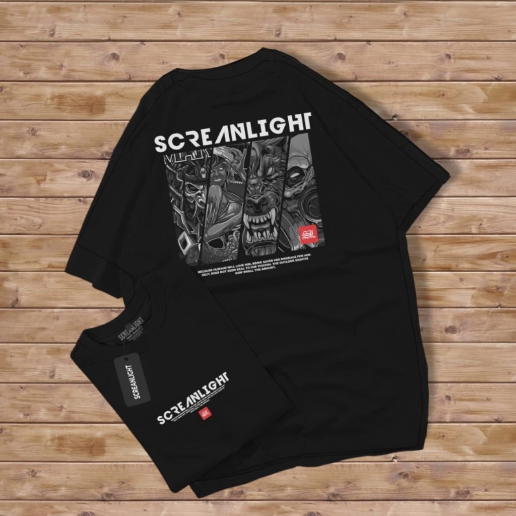 Kaos distro pria original brand kaos terlaris