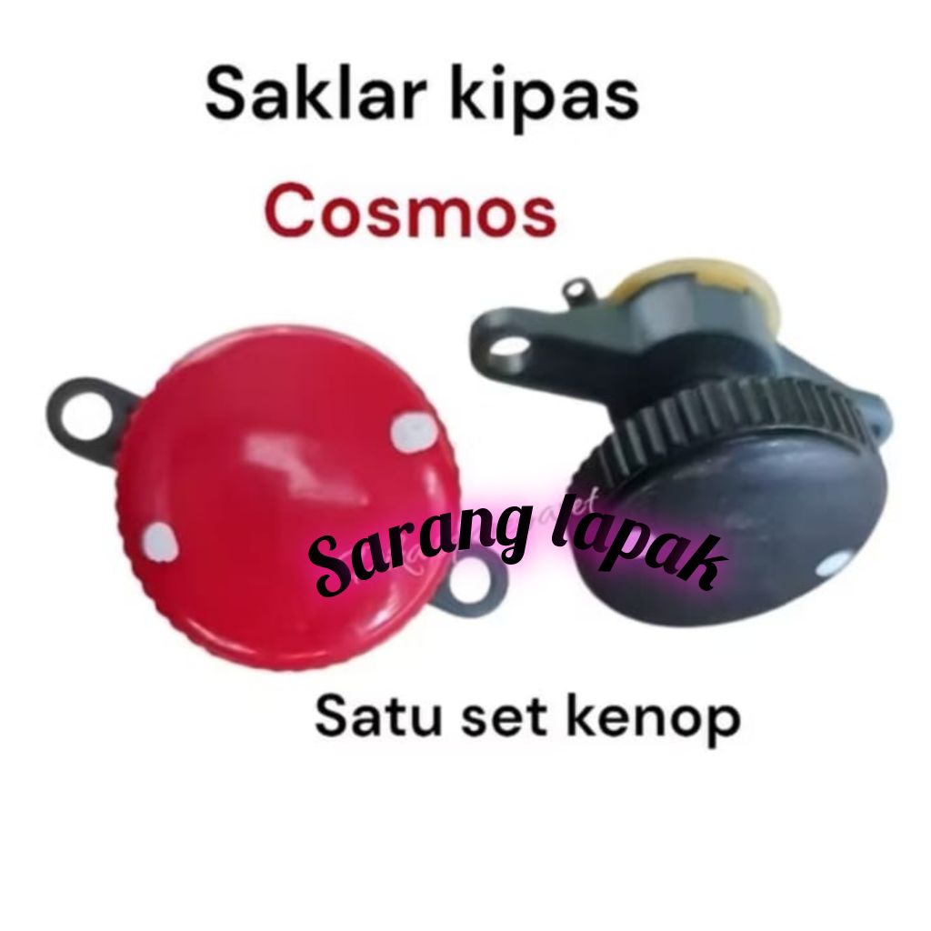 Kenapa Saklar Kipas Angin Cosmos