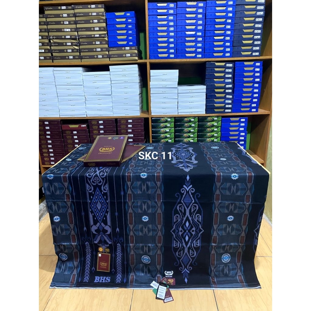 SARUNG BHS EXCELLENT E54 & E52 GOLD SKA, SKB , SKC, SGB, SGF, SGA, STA, SMB, SCF, SSU, KDT E51