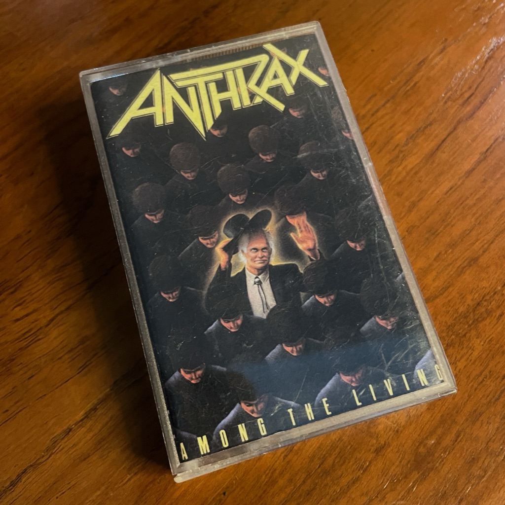 kaset pita anthrax among the living
