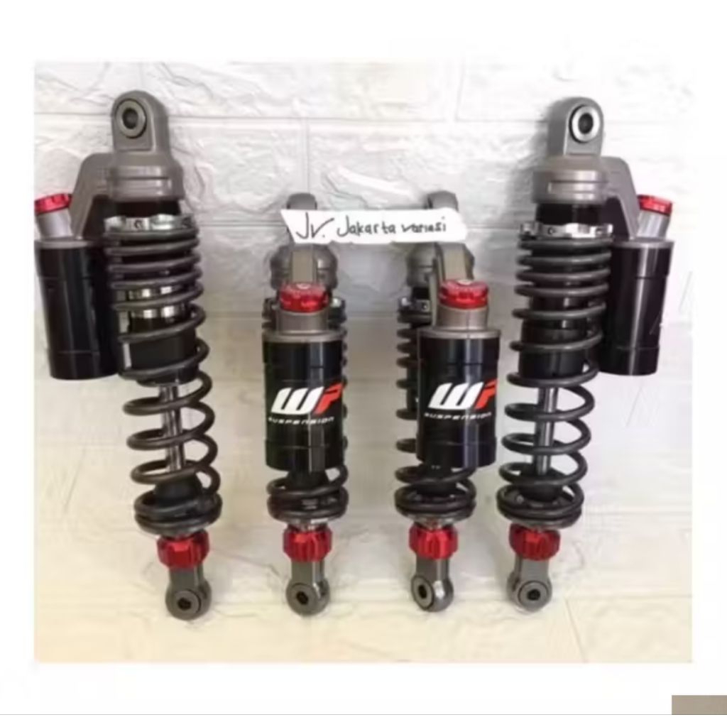 Shockbreaker Shock Showa Extreme model KTC 280mm 320mm 340mm Rx king/ Aerox/ Nmax/ Pcx/ Fizr/ Jupite