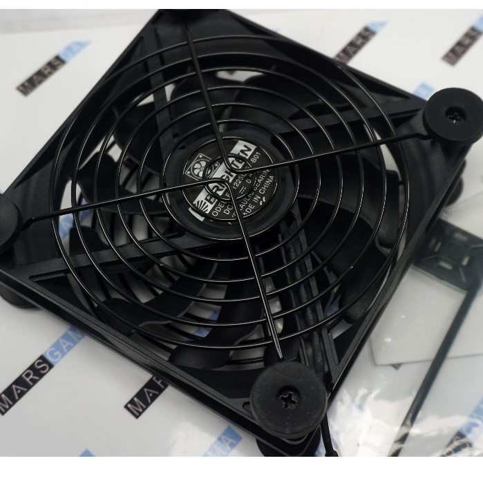 kipas panel fan USB 5V BRIGHTEN 12CM 120MM untuk ifi router , STB , TV BOX Fan Cooler