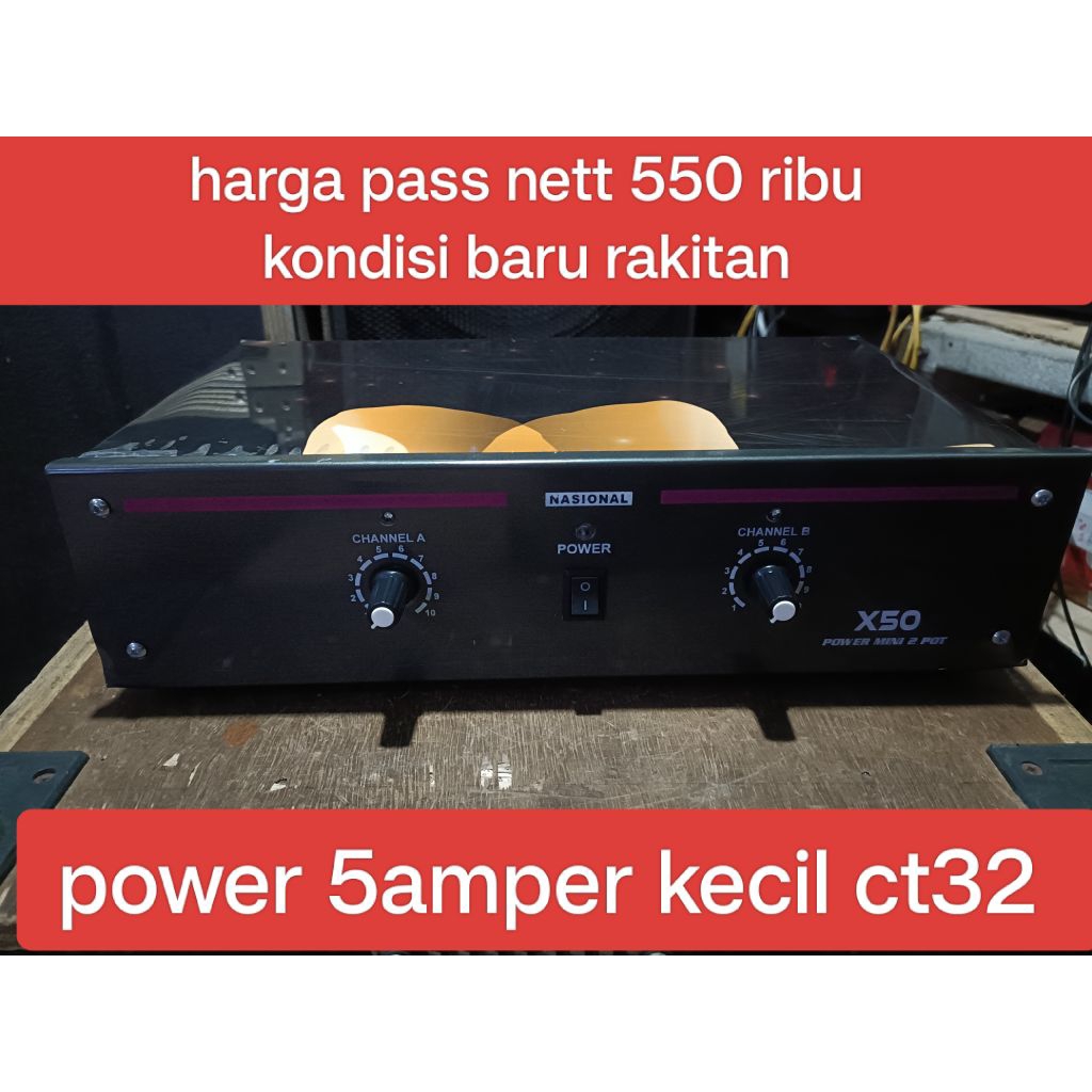 power 5amper kecil ct32