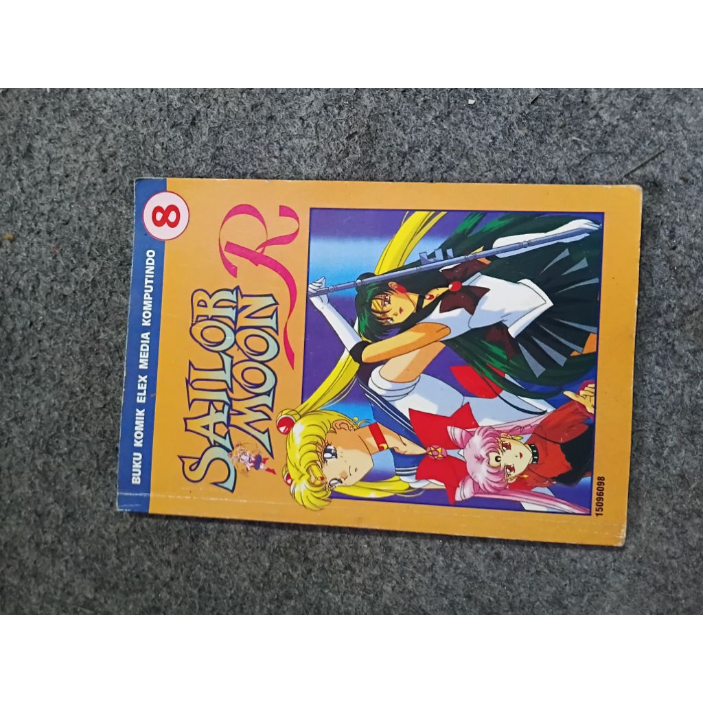 komik sailormoon r vol 8