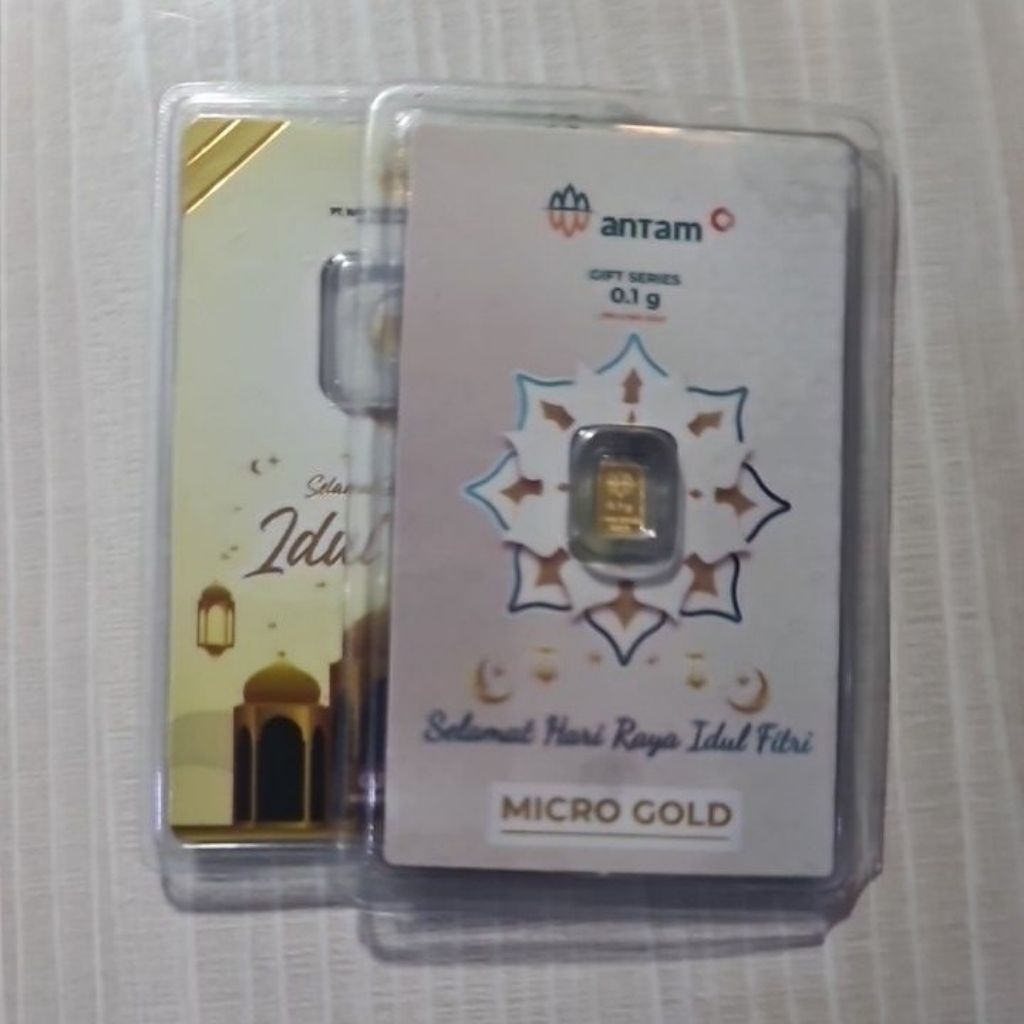 LM Micro Gold Selamat Idul Fitri 0.1 gram