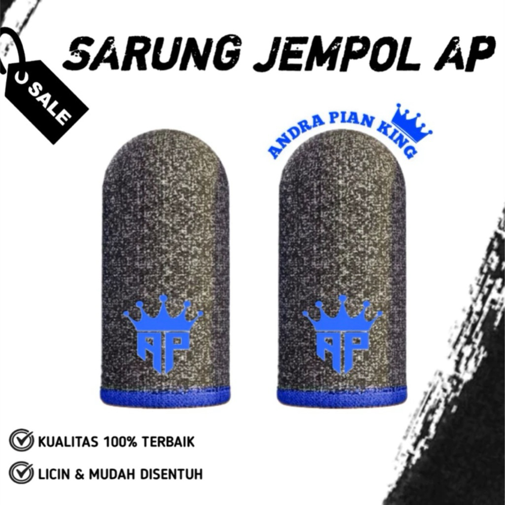 Sarung Jempol AP KING Andra Gz Anti Keringat Super Responsif Premium