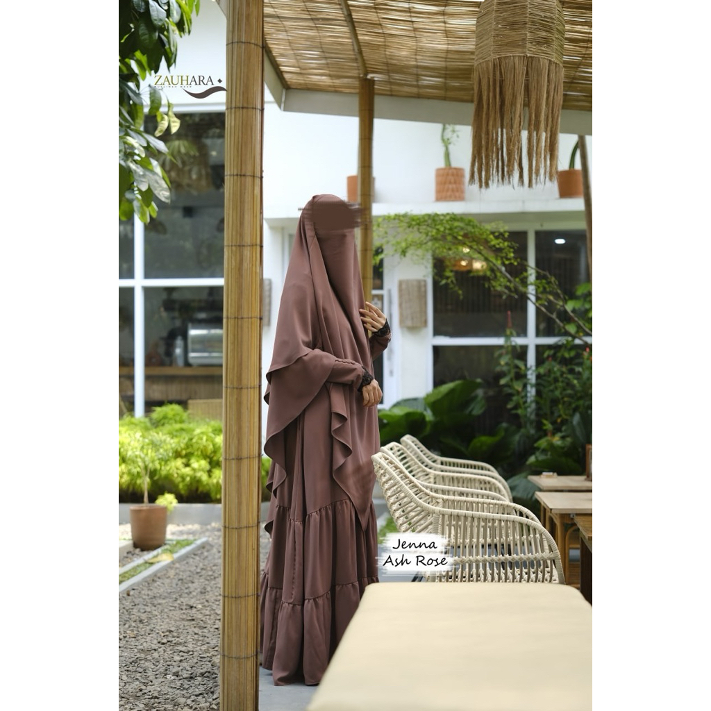 Gamis Jenna & Jemma by Zauhara (tanpa khimar)