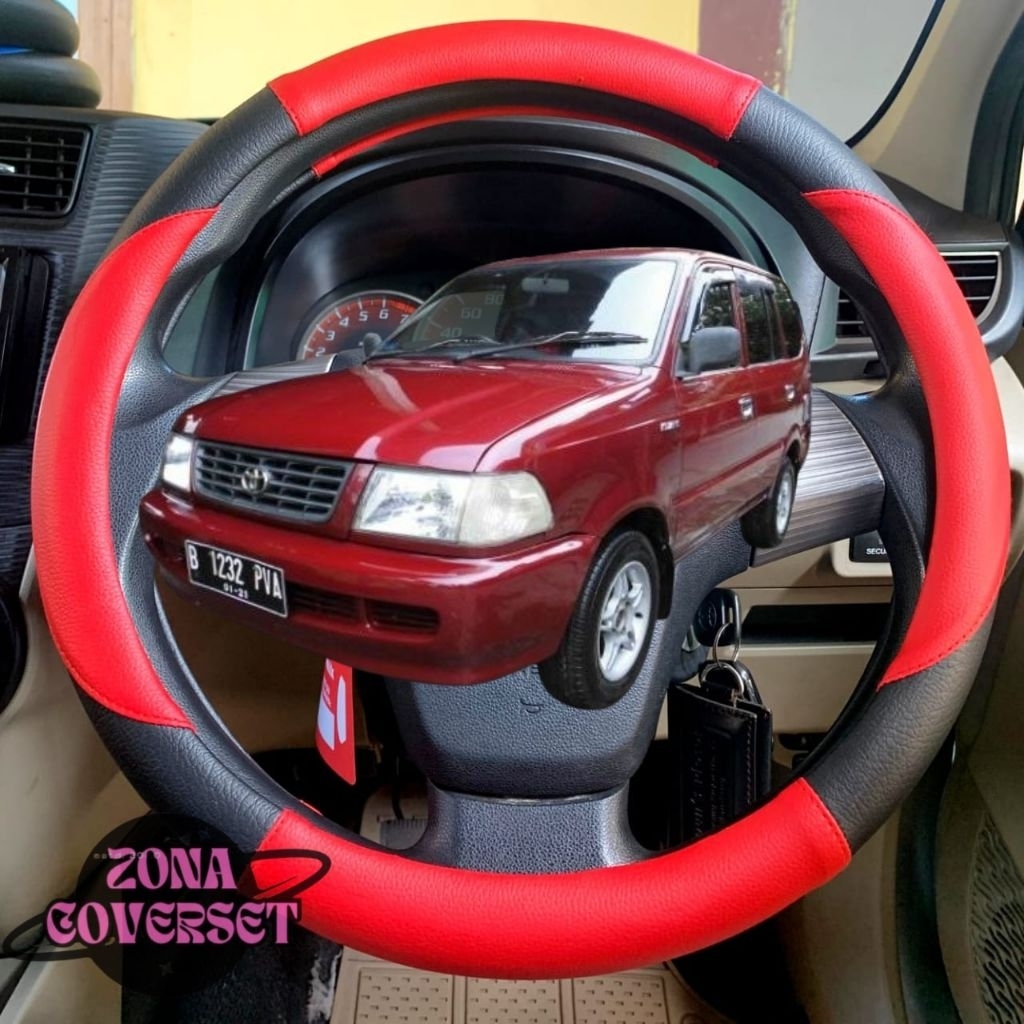 Cover Bungkus Stir Mobil Kijang Kapsul Kijang Krista