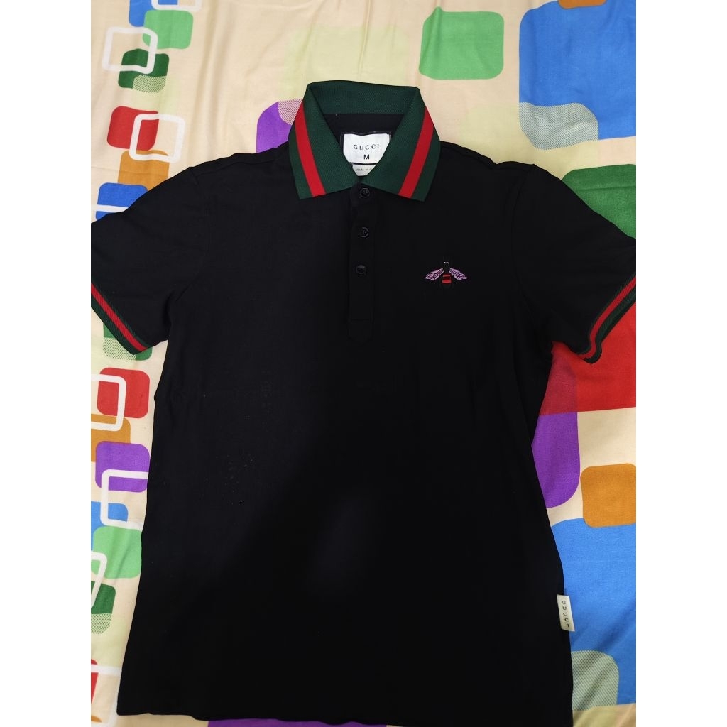 Polo Shirt Gucci Original (Bee Series)