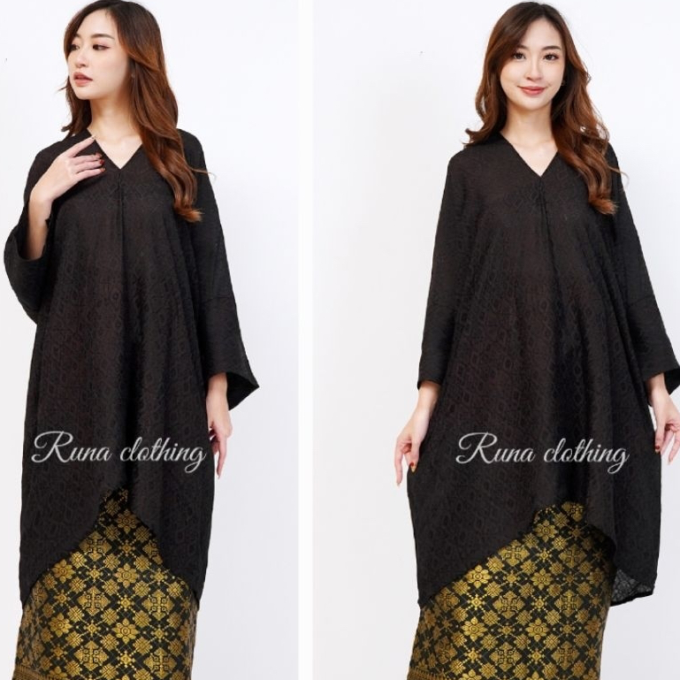 KAFTAN TUNIK ARUNA (HANYA ATASAN)