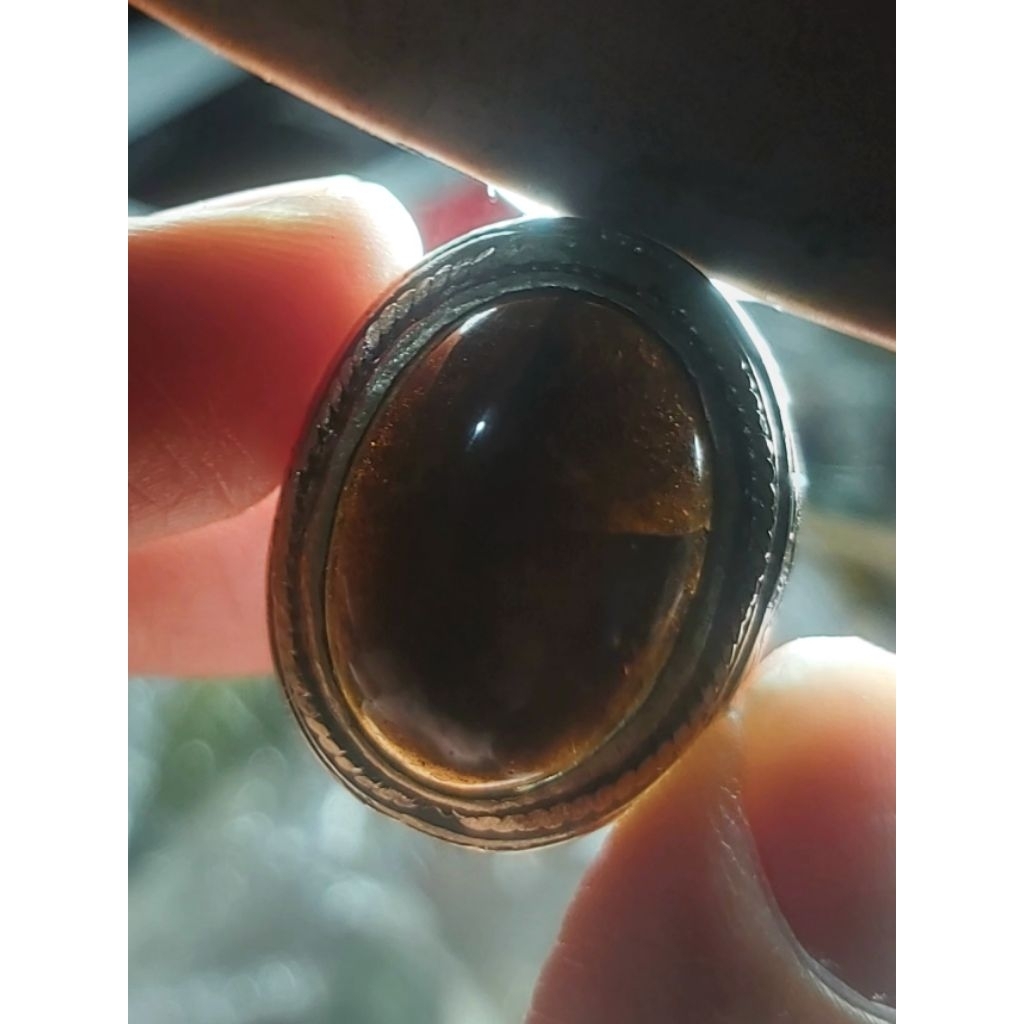 Kecubung Kopi - Cincin Batu Akik