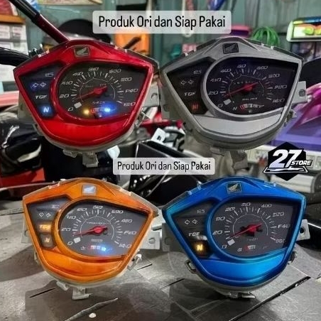 speedometer revo absolute 37200-KWW-A41 custom