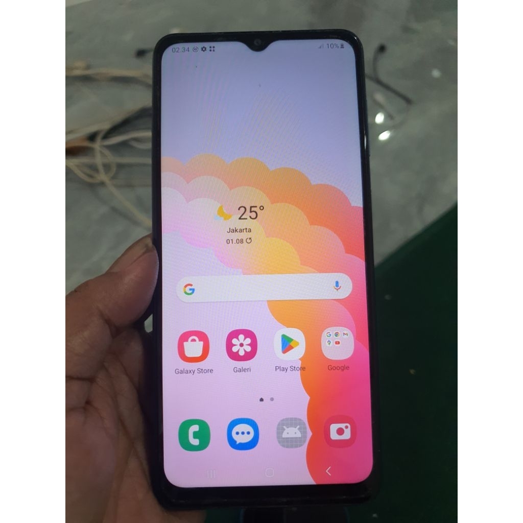 SAMSUNG A12 RAM 4/128 SECOND