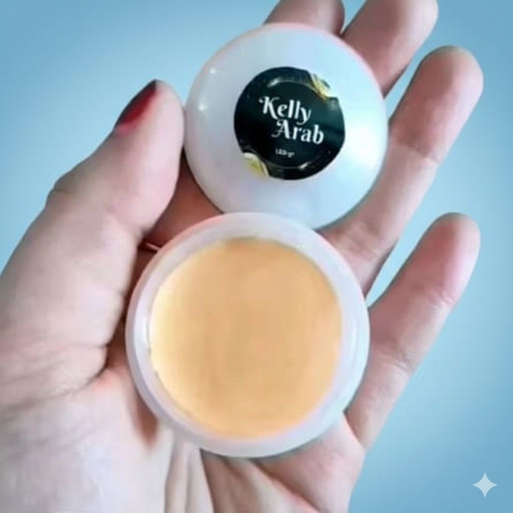 PAKET HEMAT ISI 12pcs  KELLY ARAB ORIGINAL//FOUNDATION MUTIARA KELLY ARAB terlaris