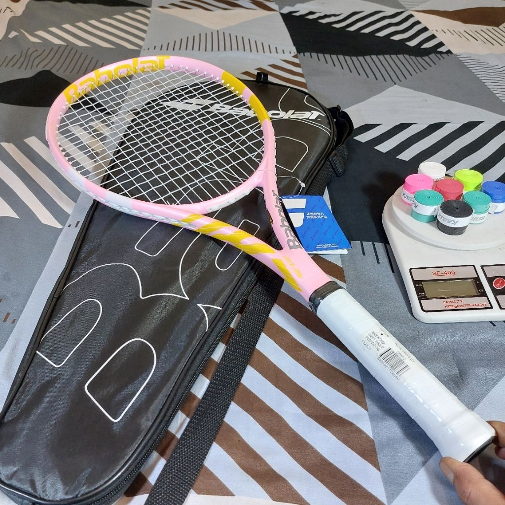RAKET TENIS SPORT BABOLAT PURE AERO 294GRAM COCOK BUAT PEMULA