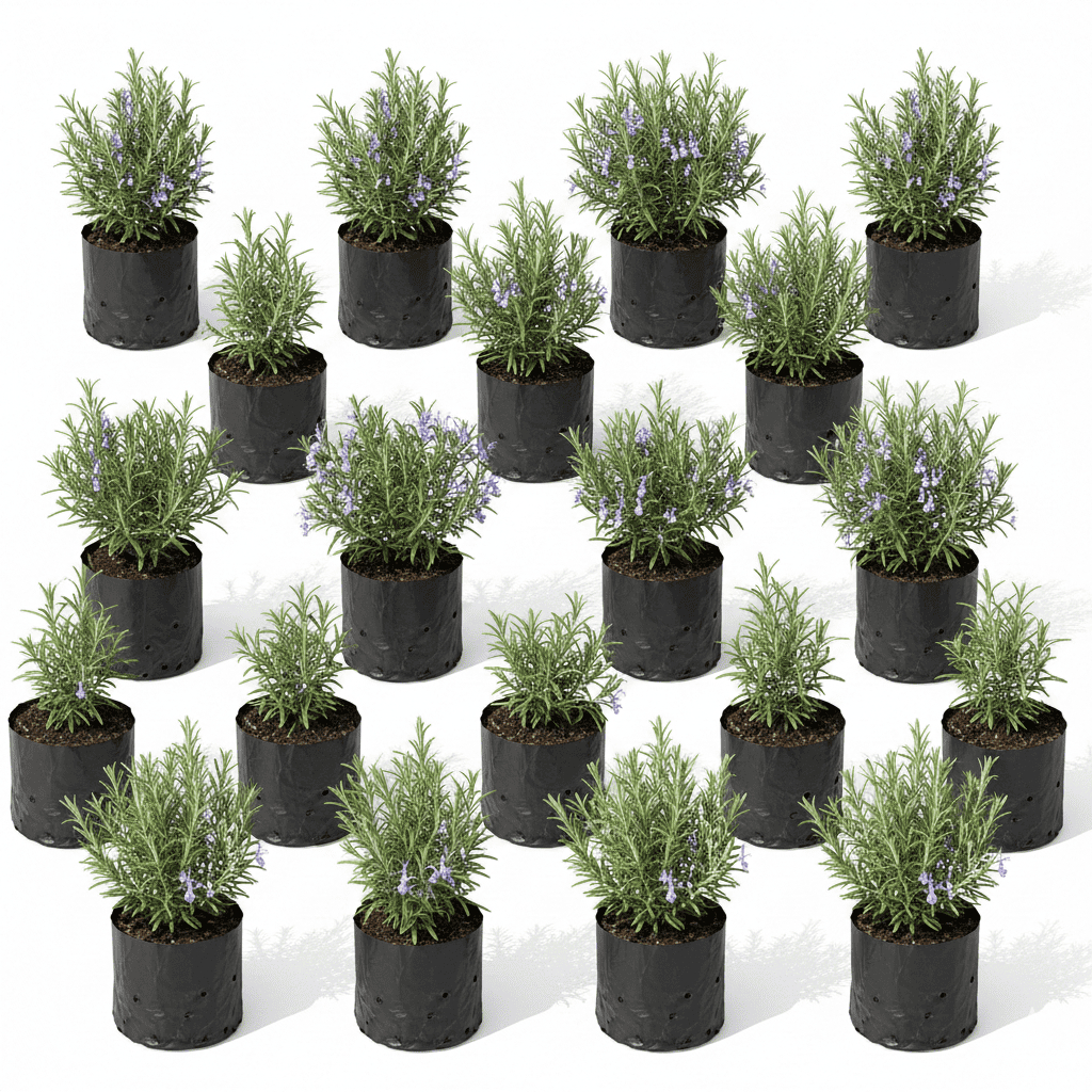 TANAMAN HIAS ROSEMARY/ TANAMAN ROSEMARY/ POHON ROSEMARY RIMBUN