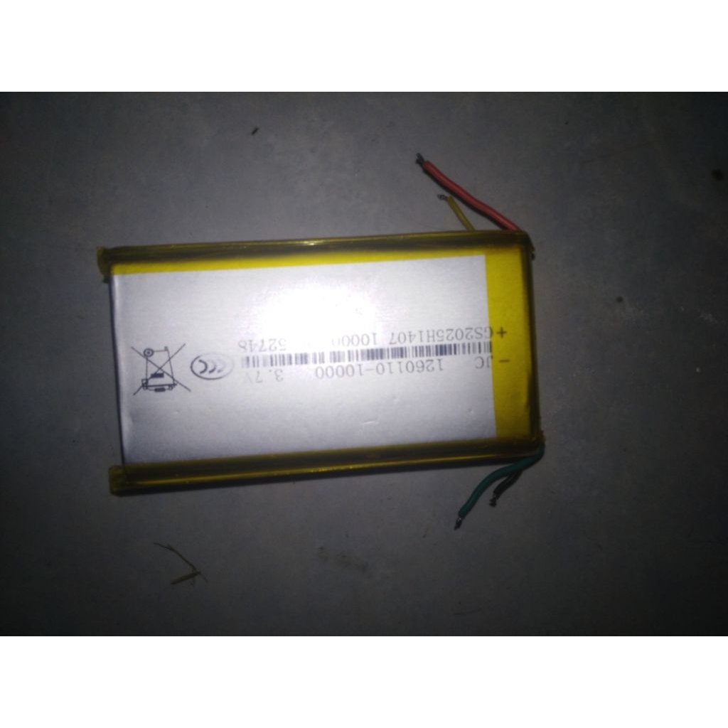 Baterai polimer 10000mah
