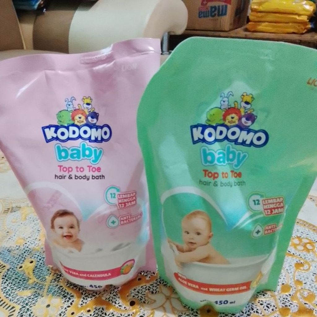 Sabun Cair Kodomo 450ml