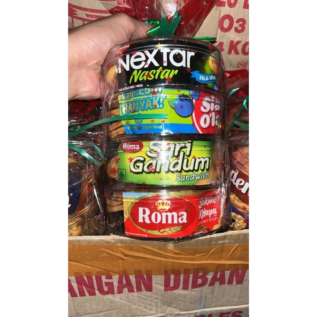 PARCEL NEXTAR ISI 4 toples