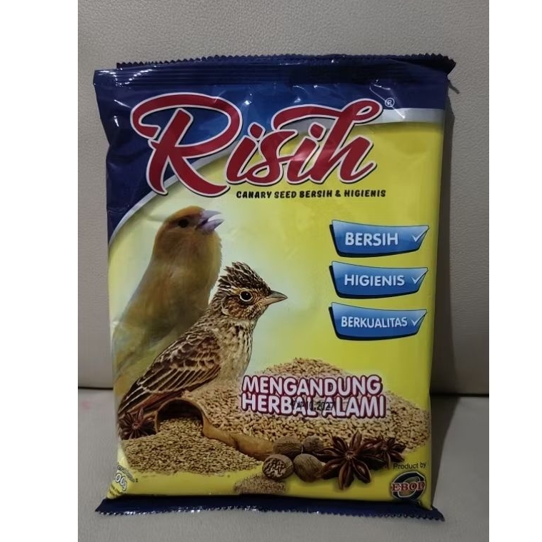 RISIH EBOD JAYA | PAKAN BURUNG BRANJANGAN N KENARI